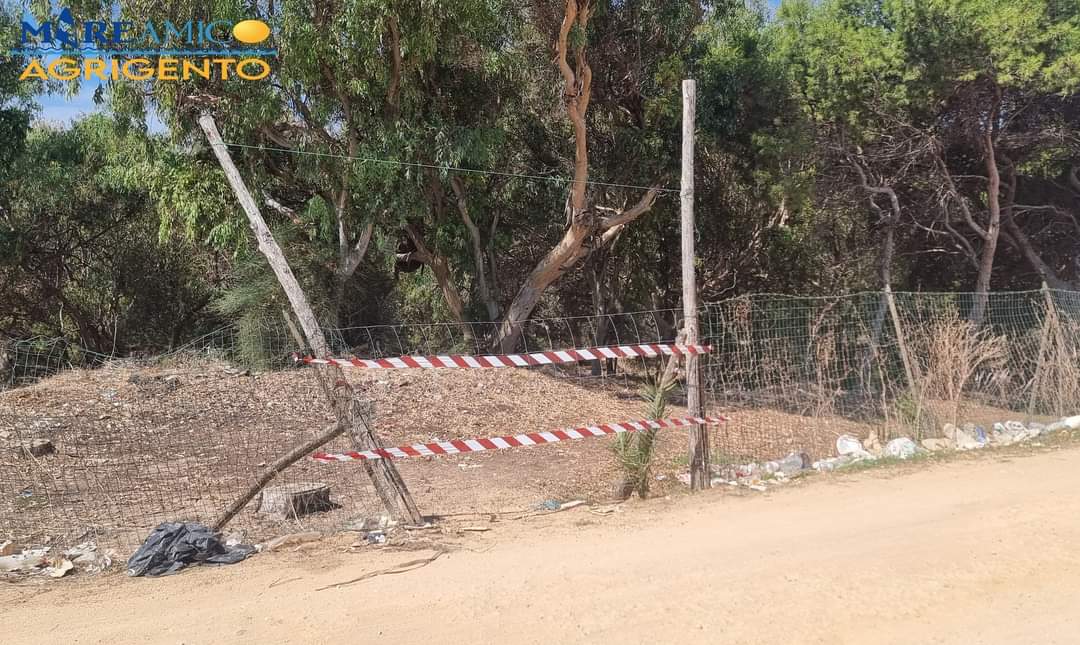Agrigento, Mareamico: “Invece di vigilare sui rifiuti Regione chiude accesso mare Maddaluso”