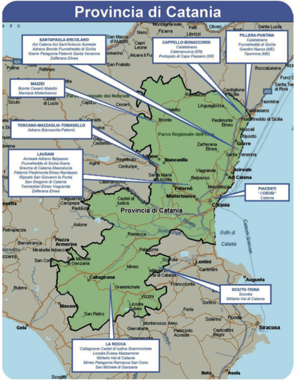 Galleria foto 'La mafia “imprenditoriale” catanese che vive di droga e consensi, la mappa della DIA' - foto 2