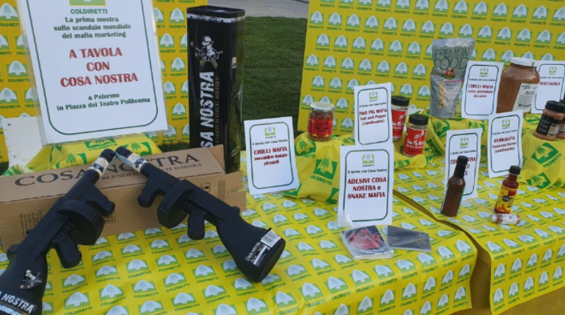 Stop al “mafia sounding”, Coldiretti: “Fenomeno mortifica intera Sicilia”