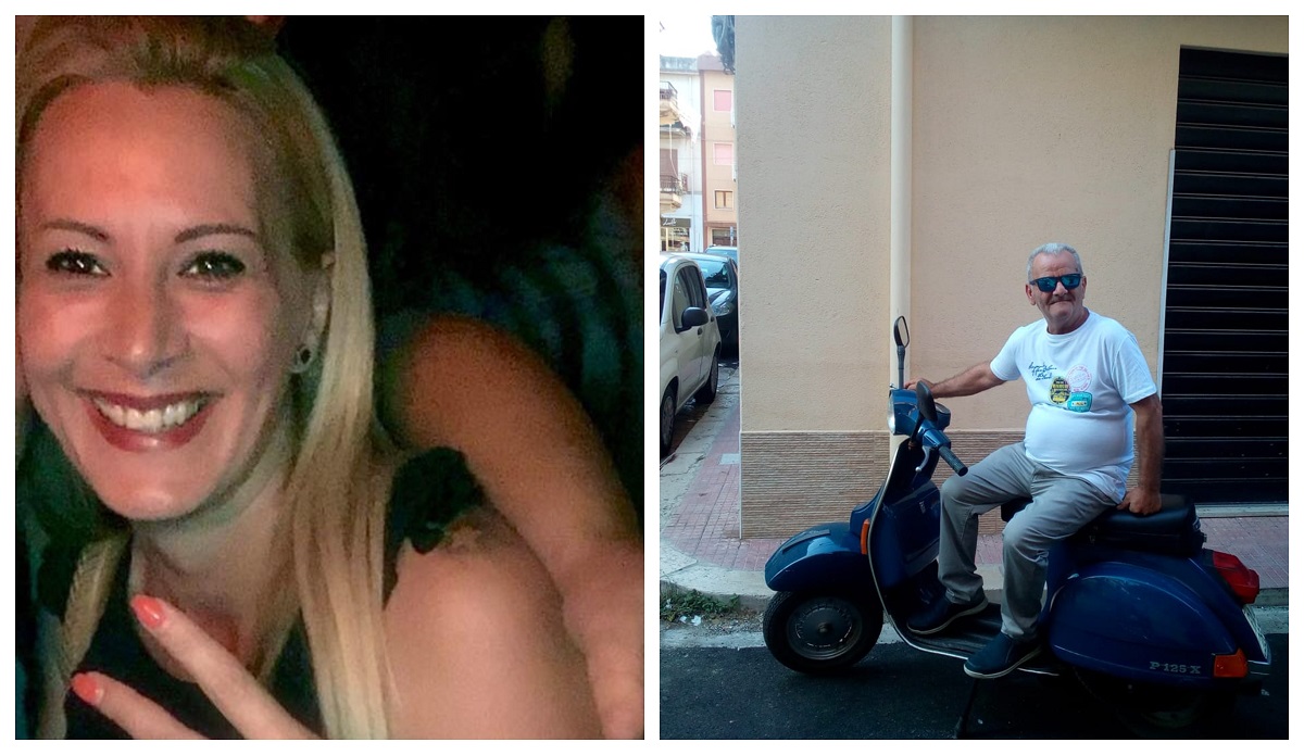 Rabbia e dolore per le vittime degli incendi “killer”, l’ultimo saluto a Maria e Salvatore