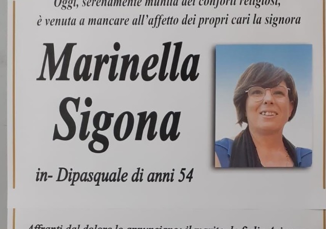 L’autobotte ribaltata e il decesso, ieri i funerali di Marinella Sigona