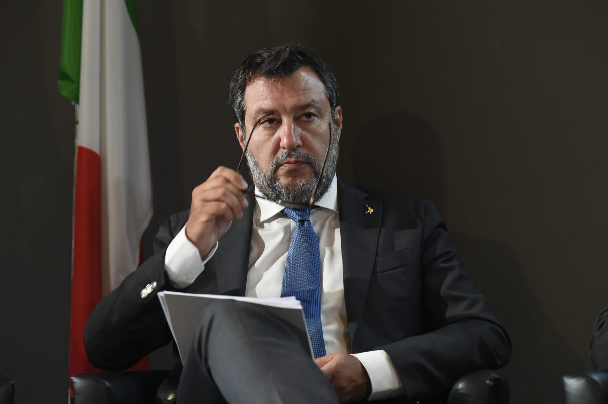 La prima festa della Lega in Sicilia, tutte le parole del ministro Salvini