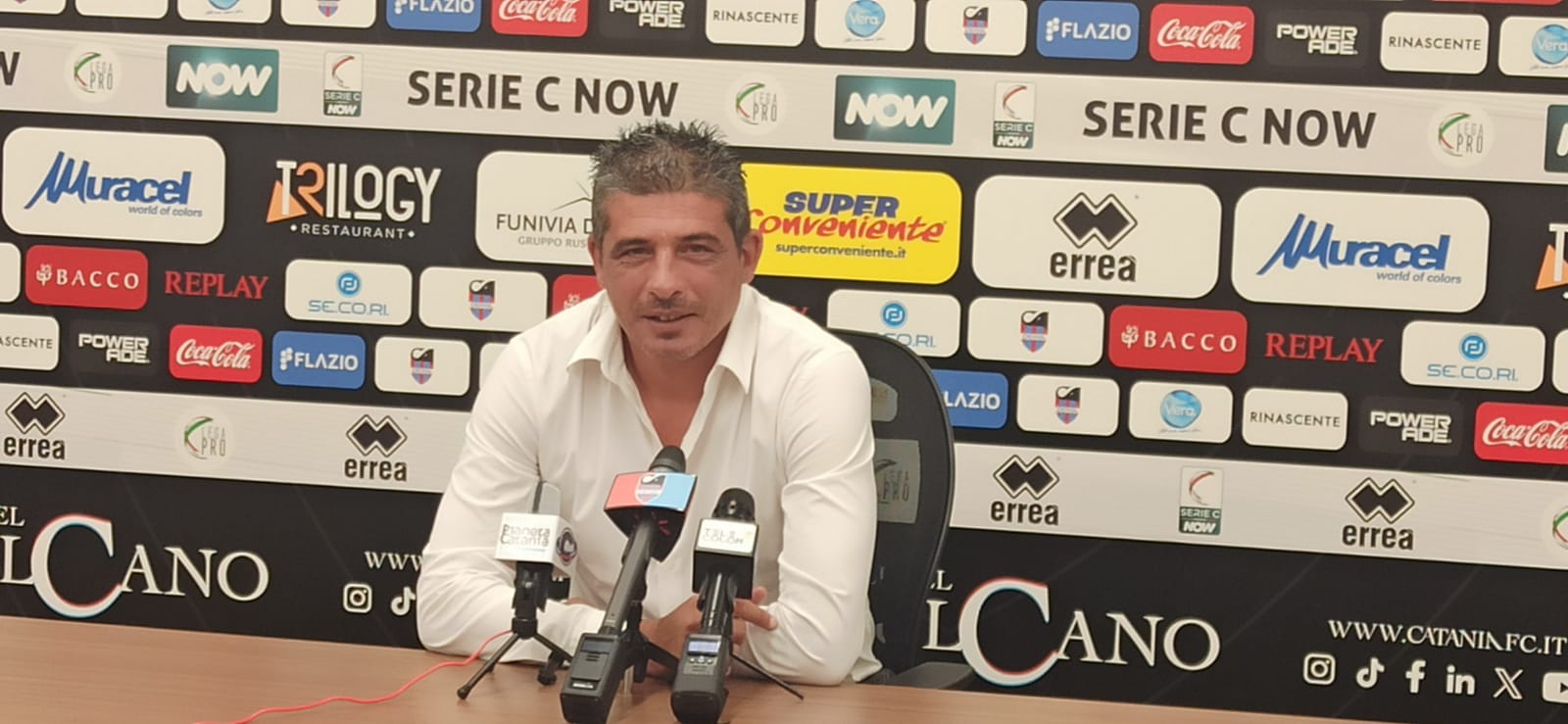 Catania, Tabbiani: “Prenderemo un altro portiere. Tramutiamo i fischi in applausi”