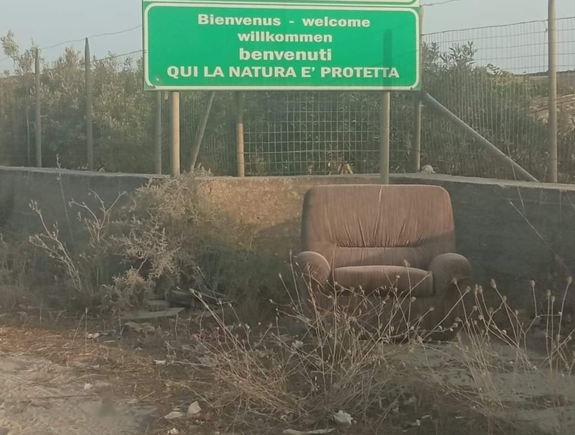 Ancora rifiuti abbandonati a Vittoria, una piaga senza fine per il territorio