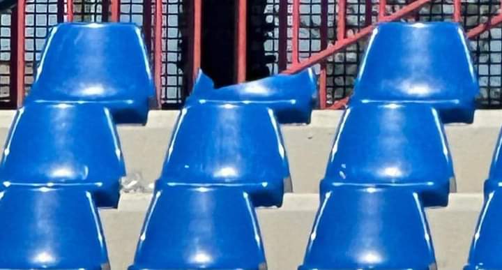 Catania, distrutti alcuni seggiolini allo stadio “Massimino”