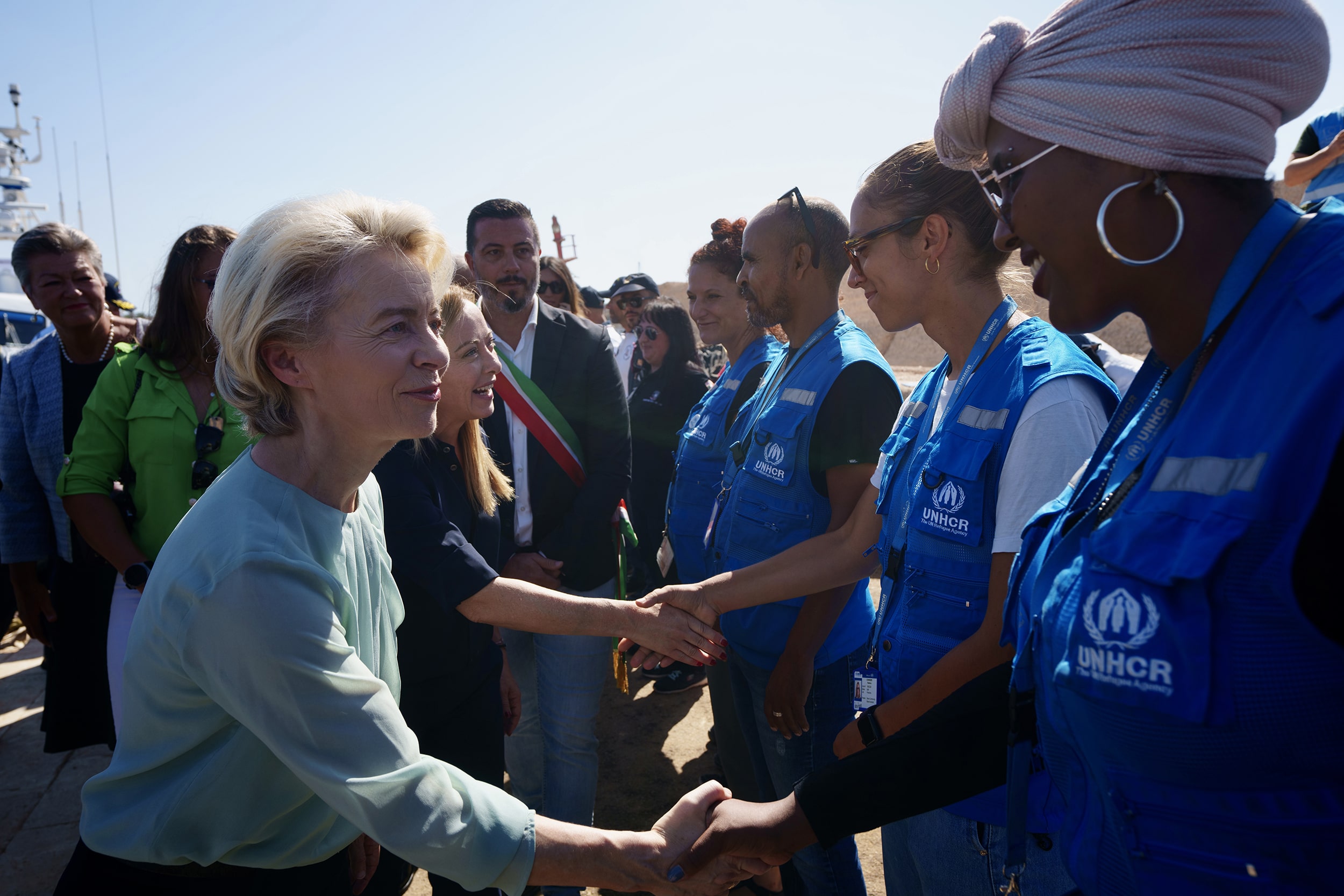 Il piano dell’Unione Europea per l’emergenza migranti, i 10 punti presentati