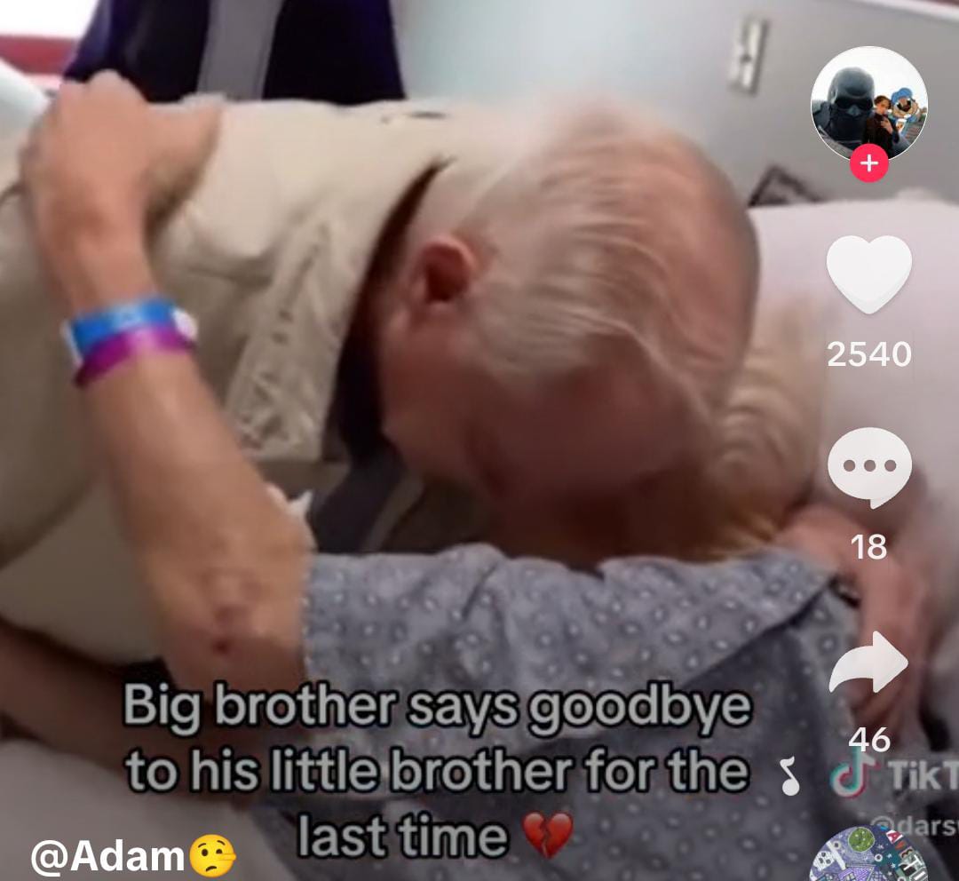 VIDEO | Fratello maggiore saluta fratello minore per l’ultima volta: l’addio è straziante