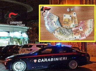 Spaccio stupefacenti ed evasione, arrestato 20enne a Paternò