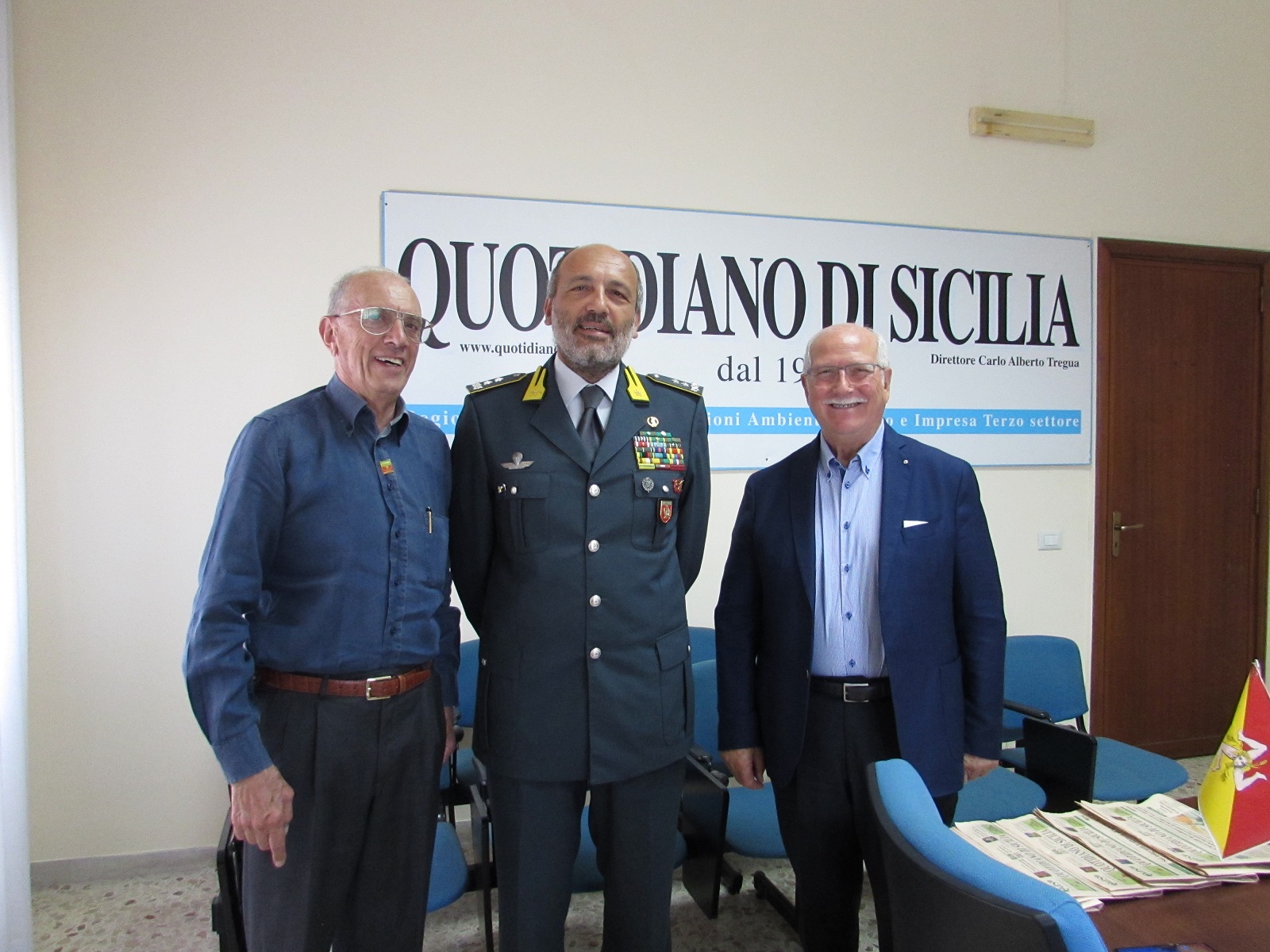 Galleria foto 'Cosimo Di Gesù: “Fiamme Gialle al servizio di tutti i cittadini onesti”' - foto 2