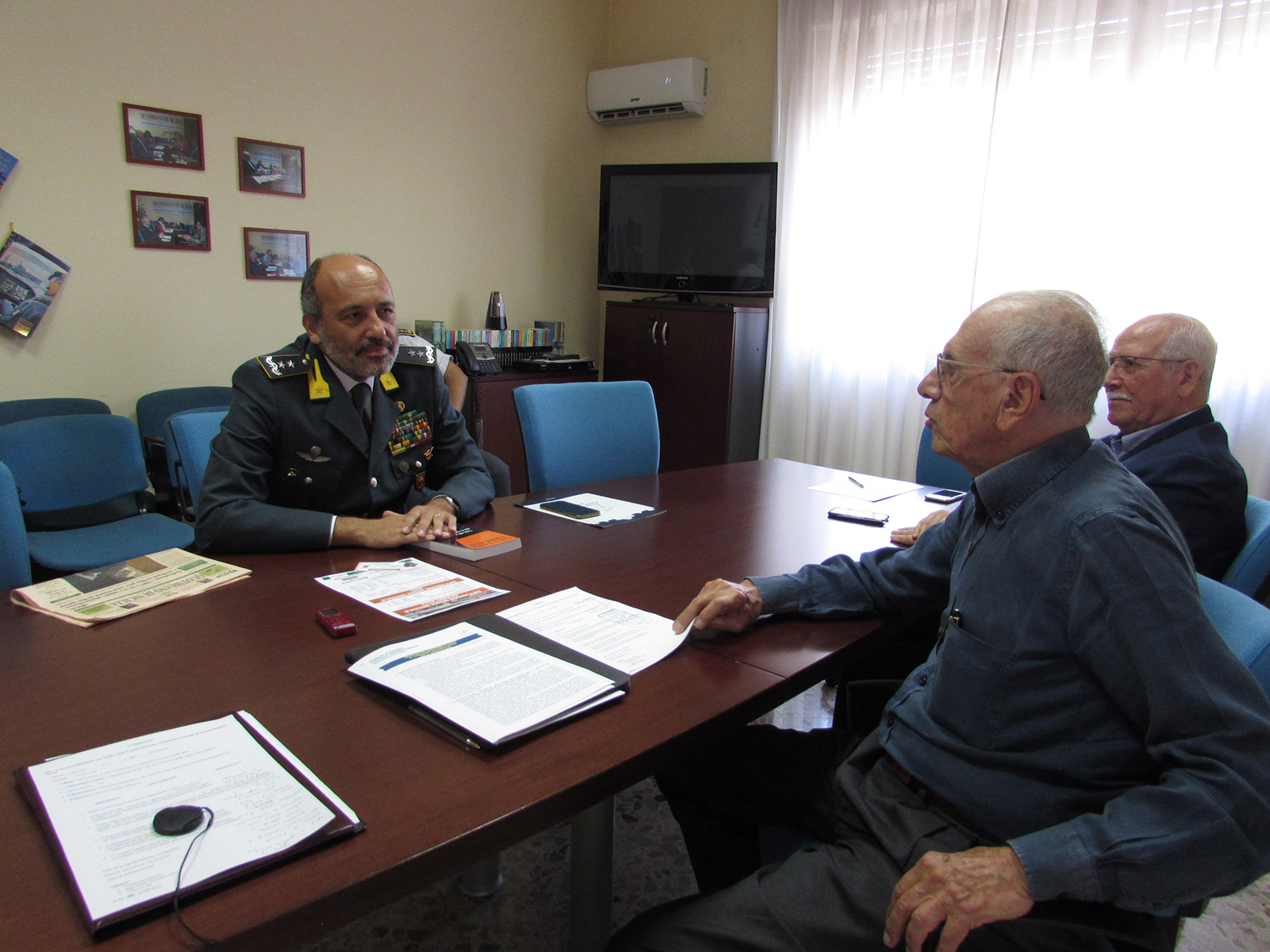 Cosimo Di Gesù: “Fiamme Gialle al servizio di tutti i cittadini onesti”