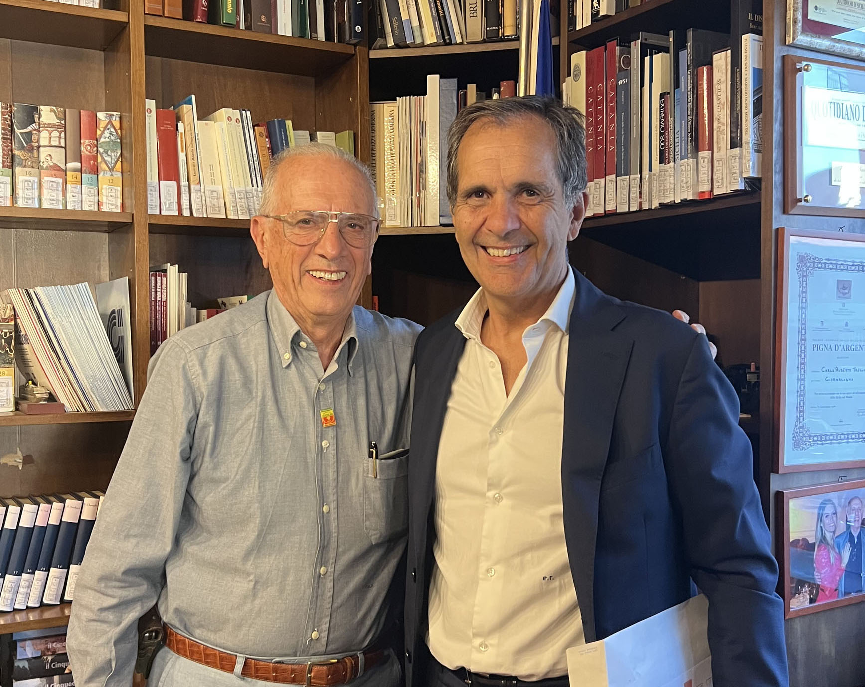 Enrico Trantino, cinque anni per voltare pagina: “Necessario il senso civico dei catanesi”