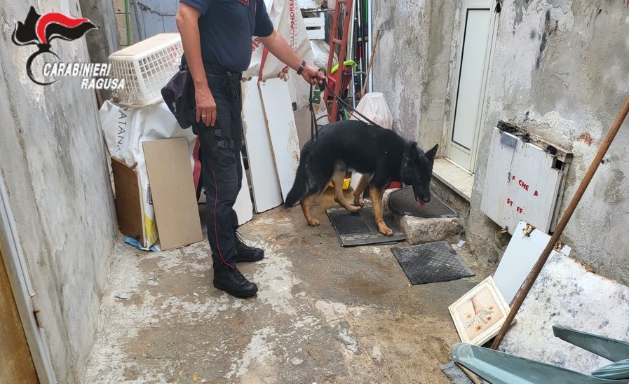 Nasconde cocaina e hashish in casa, arrestato 24enne di Pozzallo