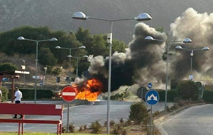 Sicilia brucia provincia Palermo