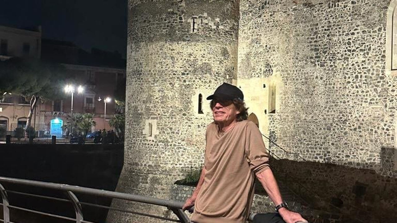 Sorpresa a Catania: Mick Jagger a spasso per la città etnea