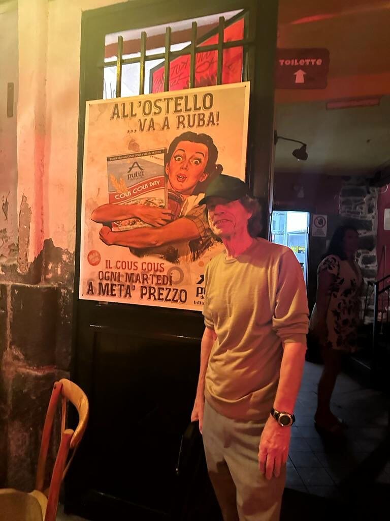 Sorpresa a Catania: Mick Jagger a spasso per la città etnea