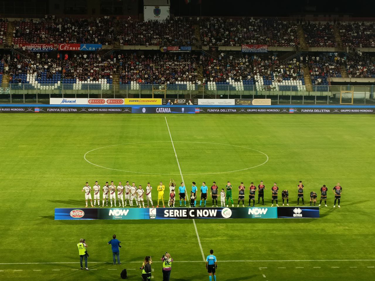 Catania, ecco i tre punti: Picerno battuto. Le pagelle: l’asse Chiricò-Di Carmine fa già sognare