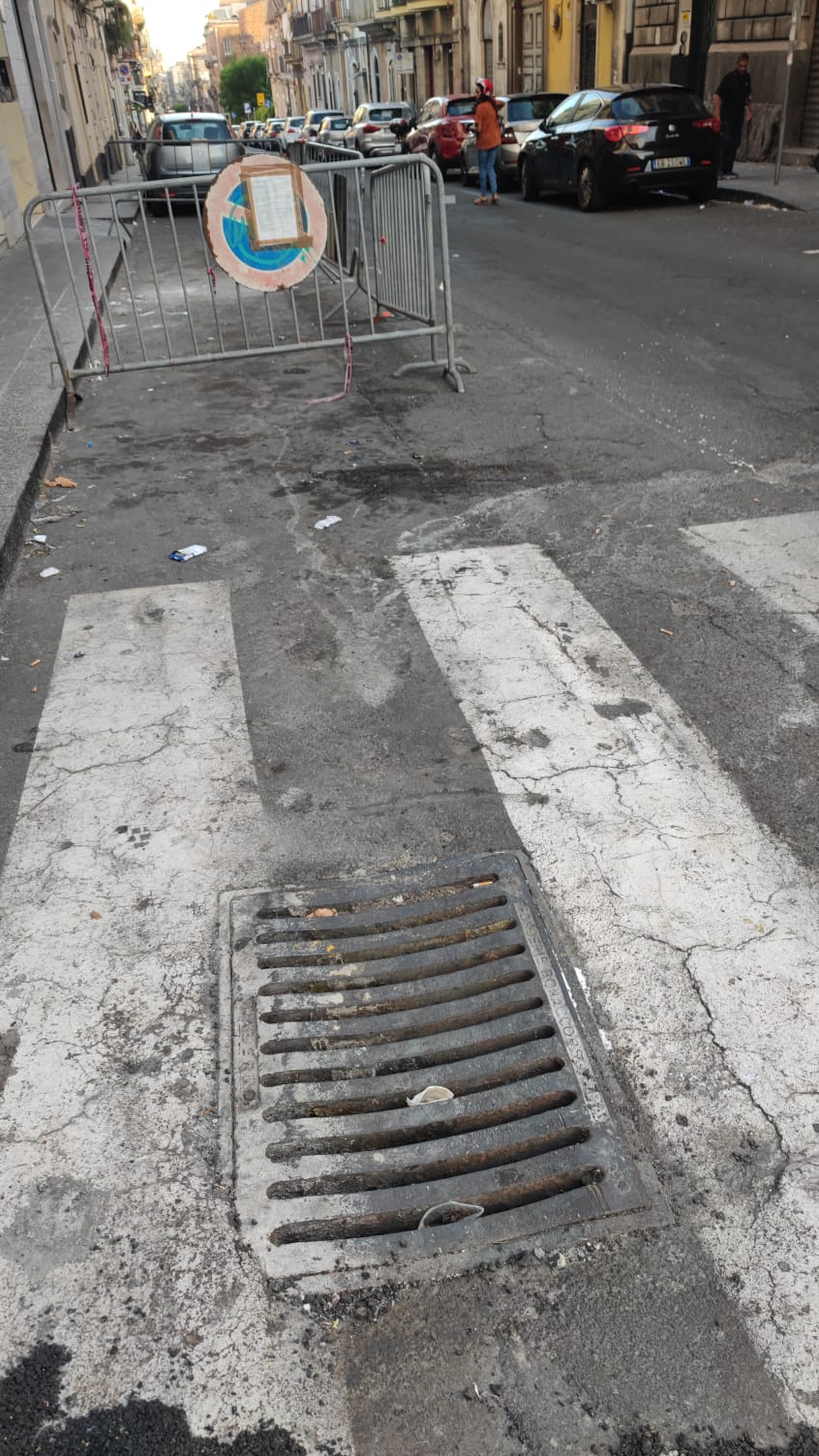 Catania, serve pulizia tombini e sistema deflusso acque piovane nel III municipio