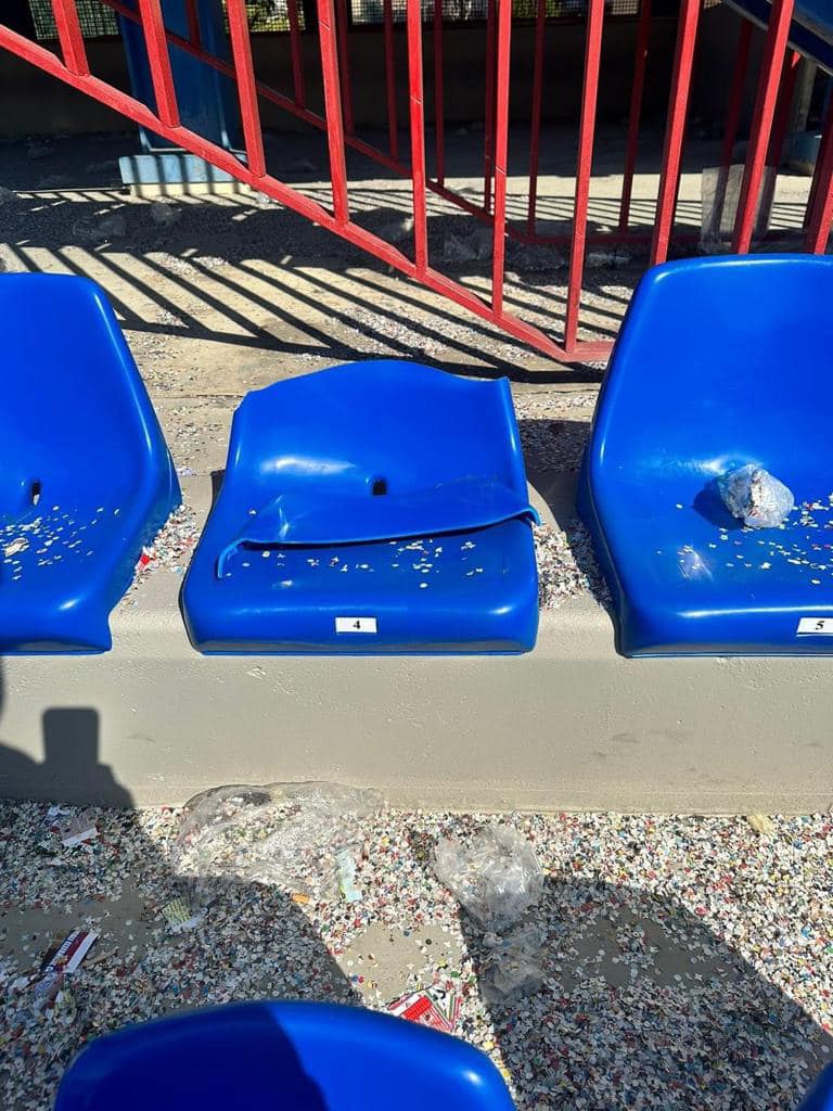 Allo stadio Massimino distrutti 17 seggiolini, amareggiato l’assessore Parisi: “Incivili”