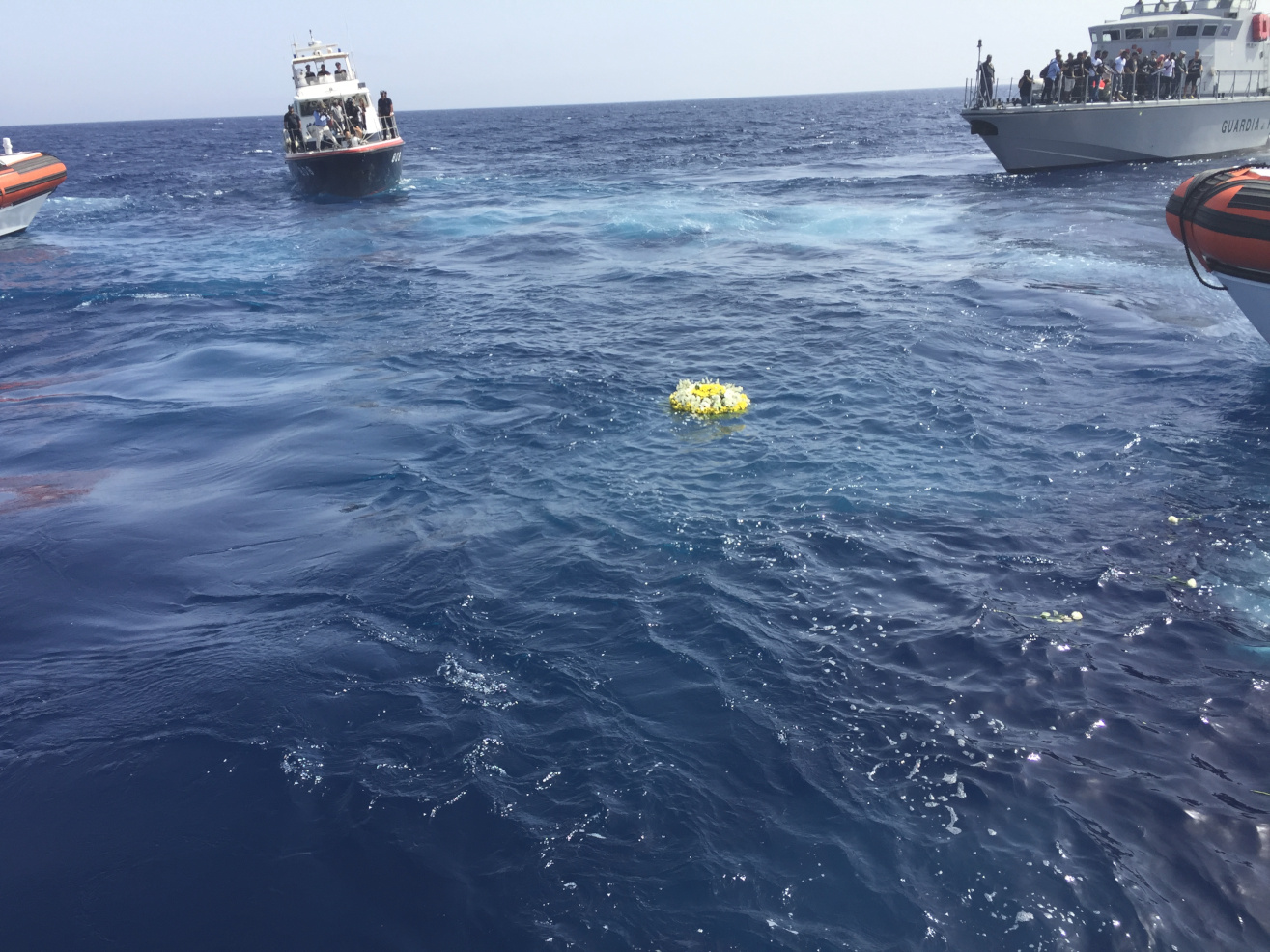 Migranti, Trapani ricorda vittime naufragio 2013