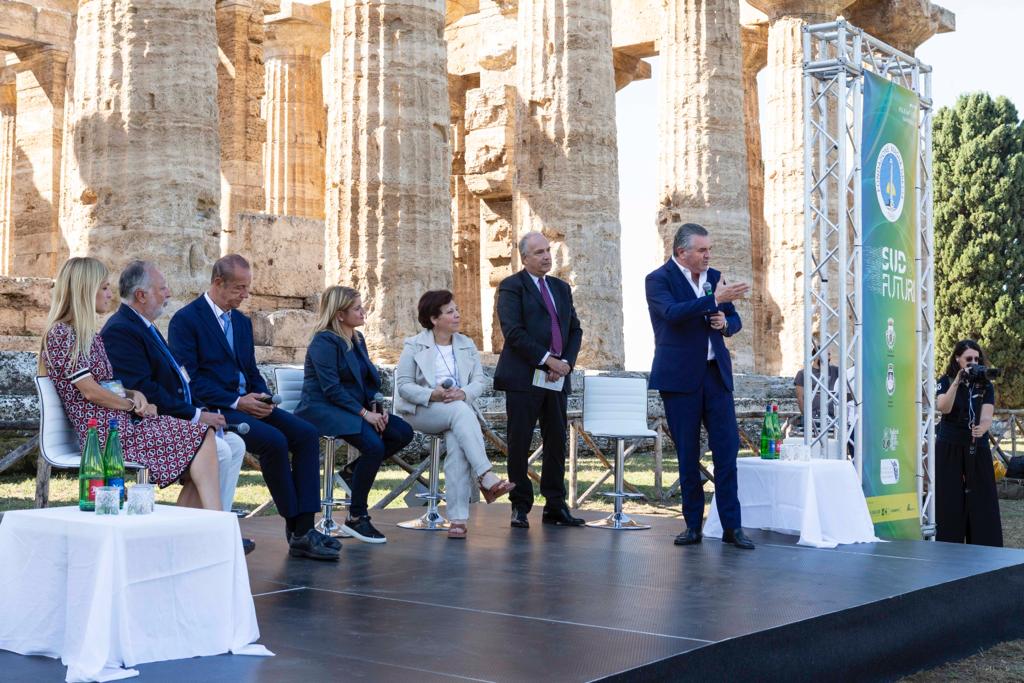 Chiusa al Parco Archeologico di Paestum la V edizione di SUDeFUTURI della Fondazione Magna Grecia