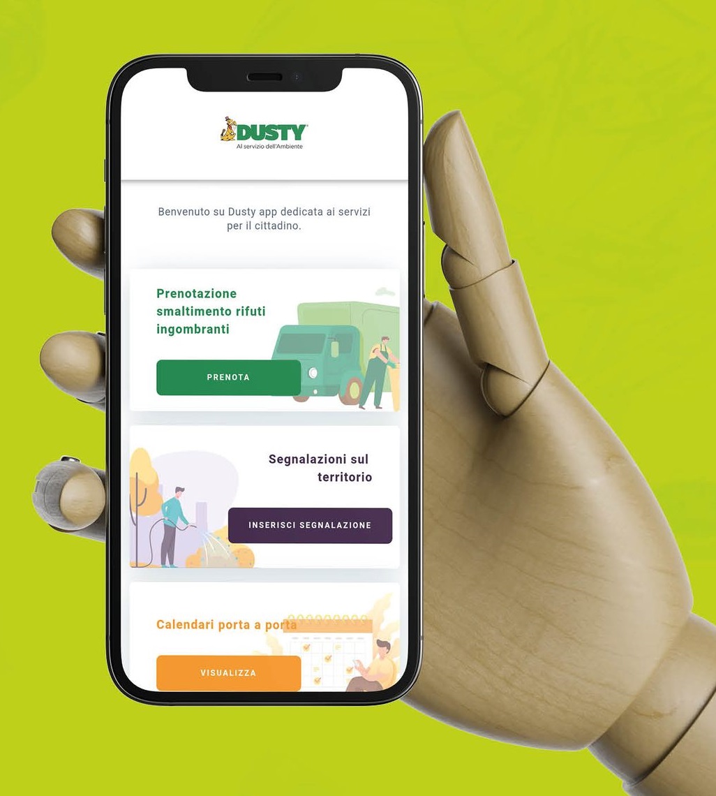 Un’app per mantenere Caltanissetta sempre più pulita