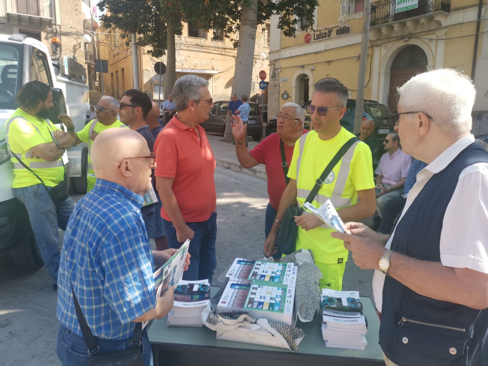 Gestione dei rifiuti: Gela entra in una nuova era