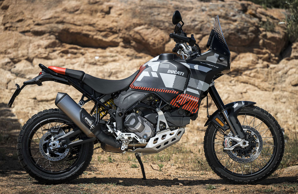 Per gli amanti dell’avventura arriva Ducati DesertX