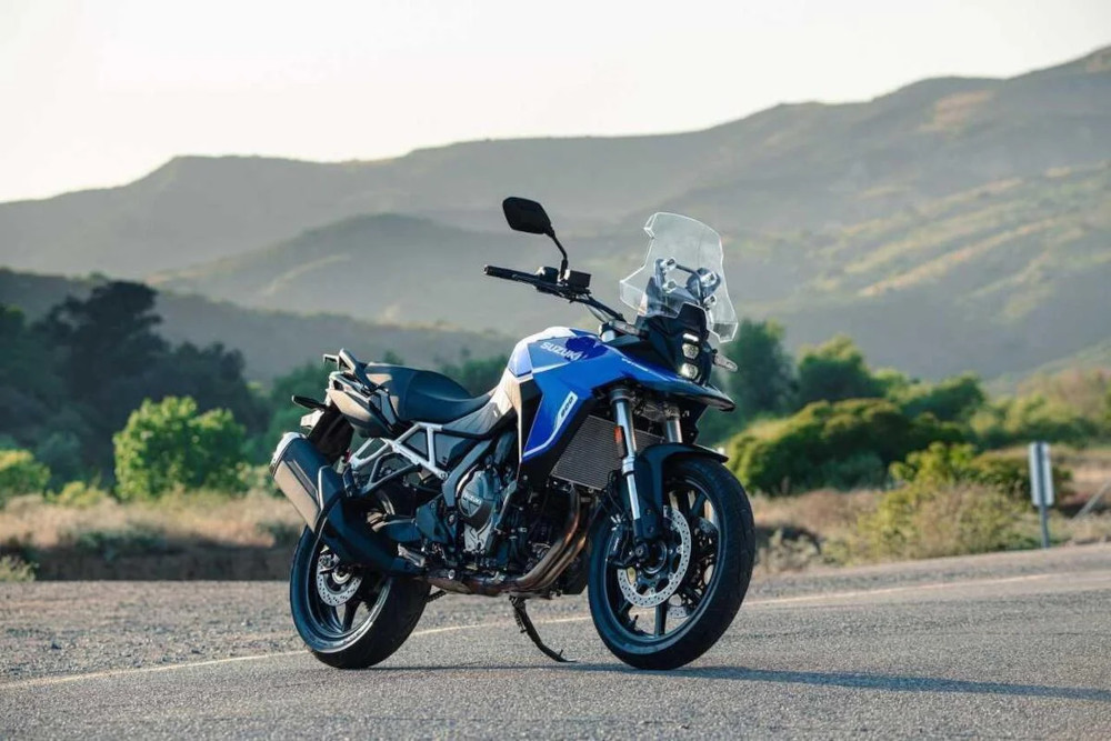 Suzuki ha annunciato la nuova V-Strom 800Se