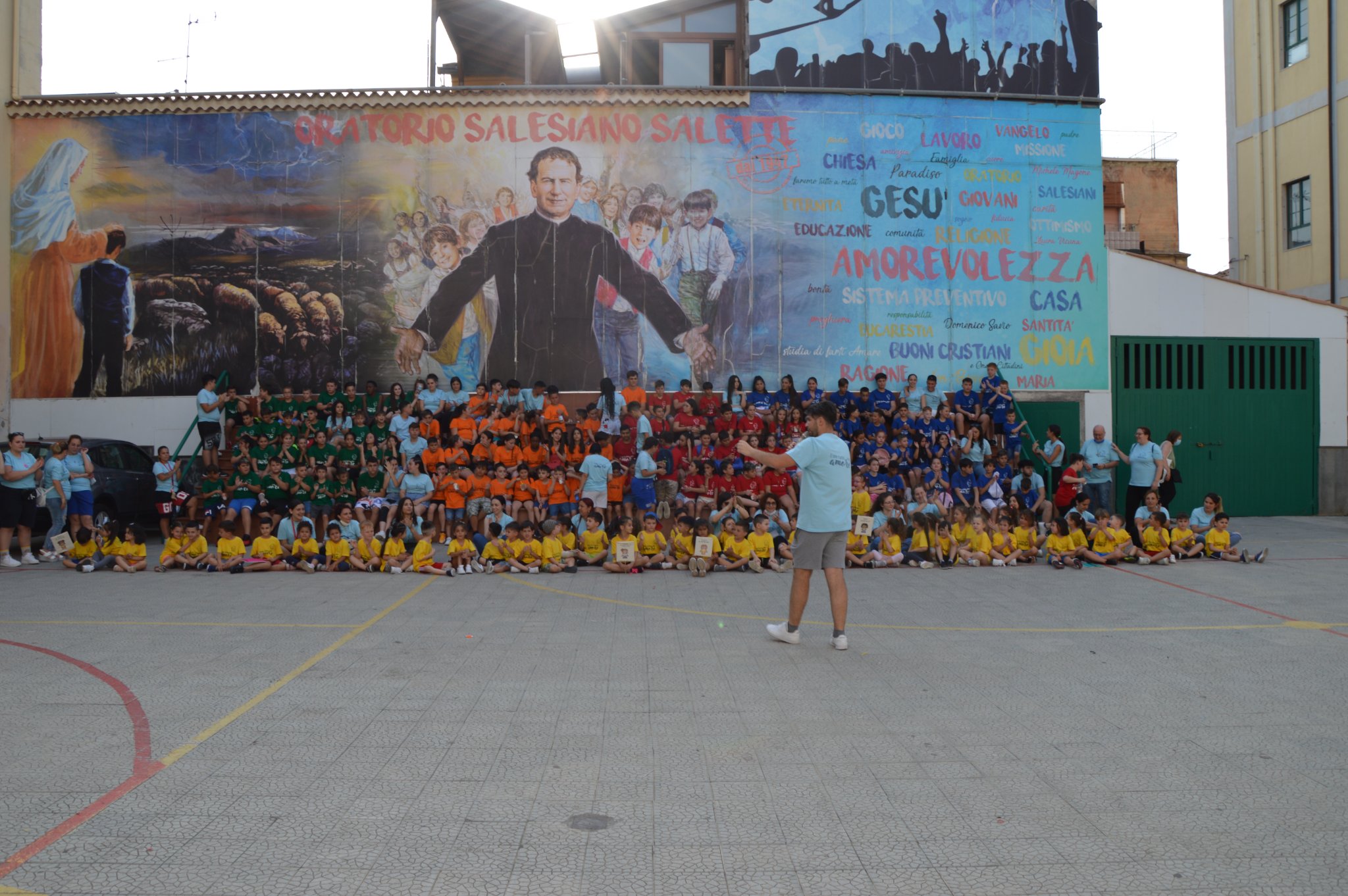 Salesiani, a Catania nuovo campetto a San Cristoforo