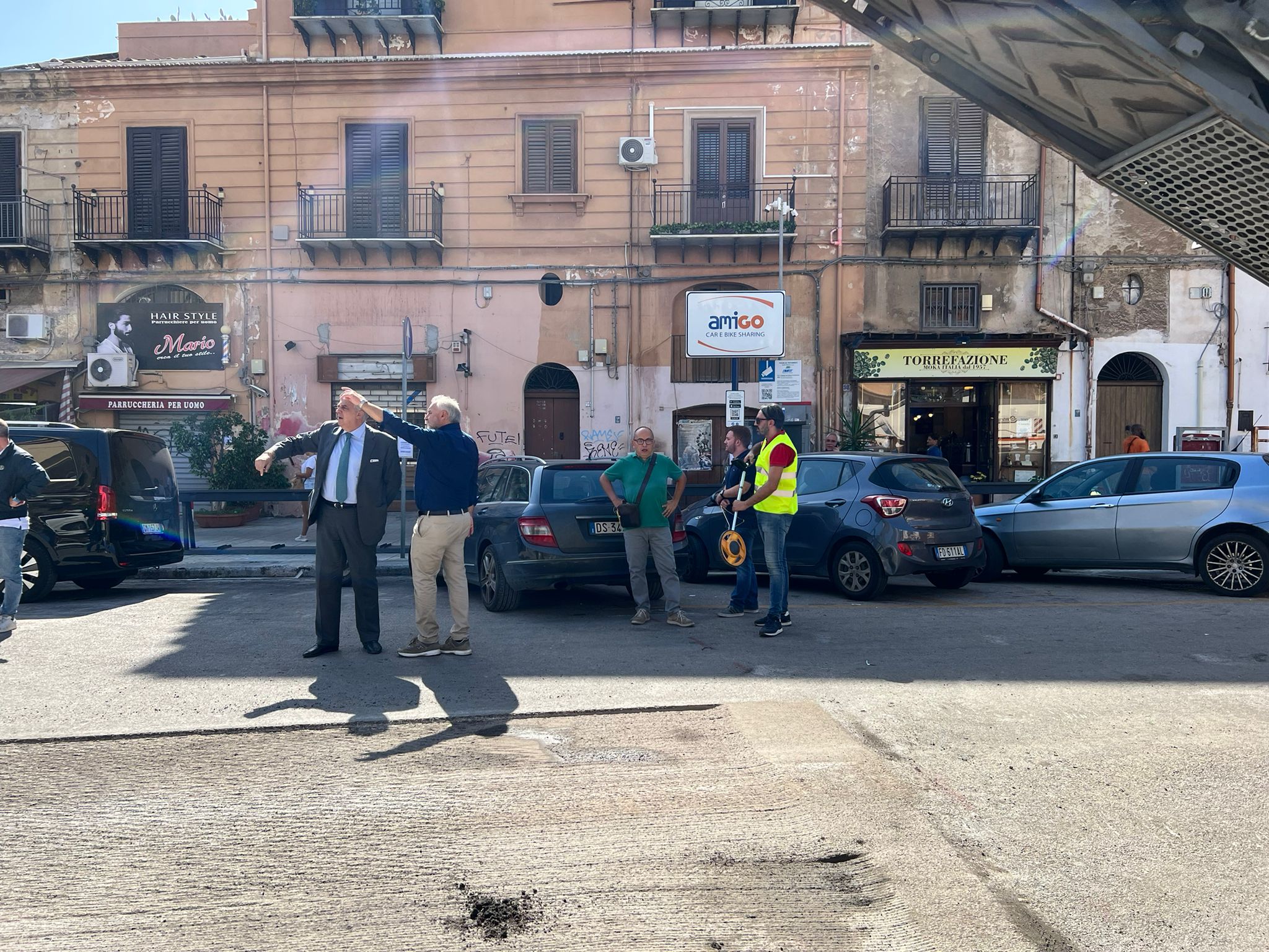 Manutenzioni stradali a Palermo, una straordinaria normalità