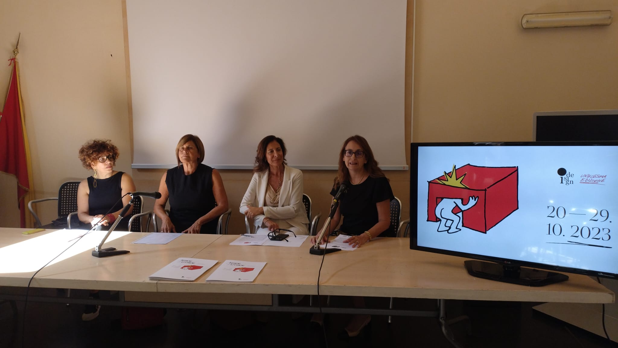 Palermo, tutto pronto per il via all’XI edizione di iDesign