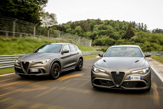 Alfa Romeo, tecnologia e alte performance per le nuove Giulia e Stelvio Quadrifoglio Alfa Romeo, tecnologia e alte performance per le nuove Giulia e Stelvio Quadrifoglio