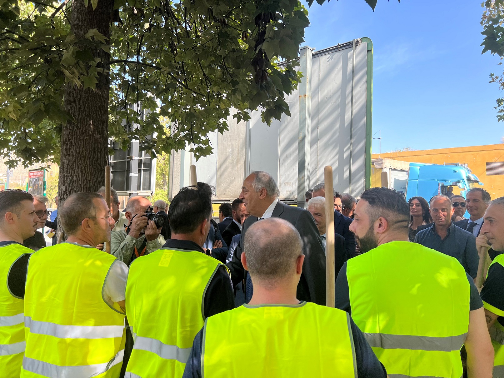 Palermo, i detenuti si riscattano facendo del bene alla città