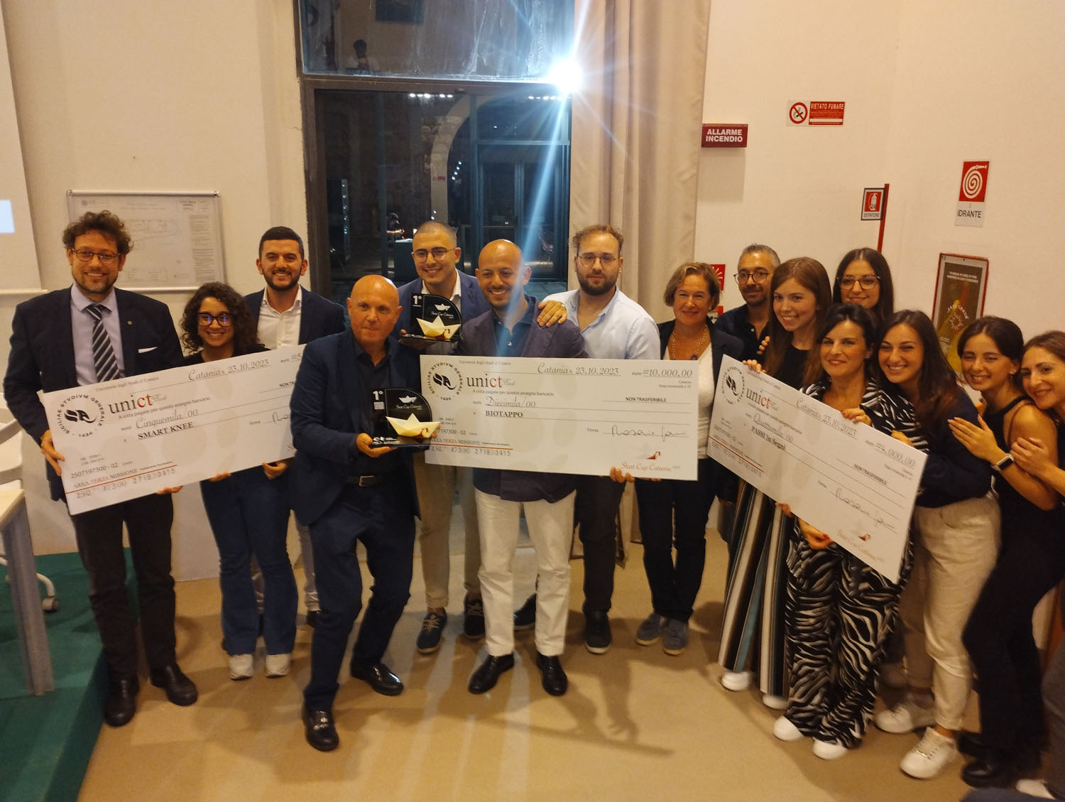 Un Bio tappo per bevande sicure vince la Start Cup Ct