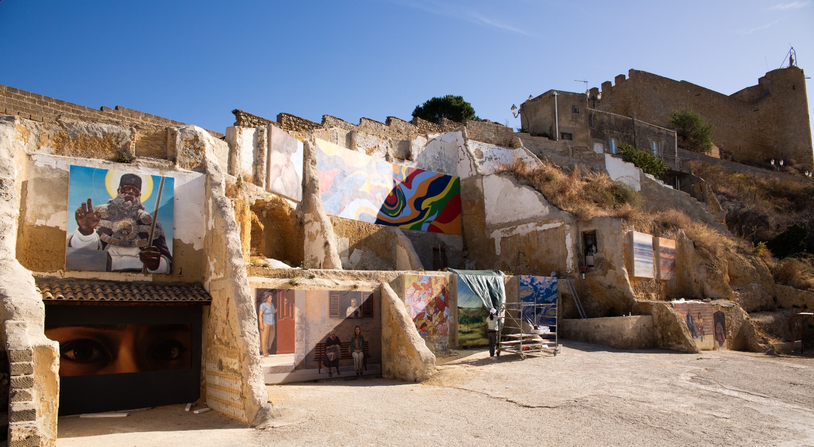 Naro, un Museo di arte urbana in via Vanelle