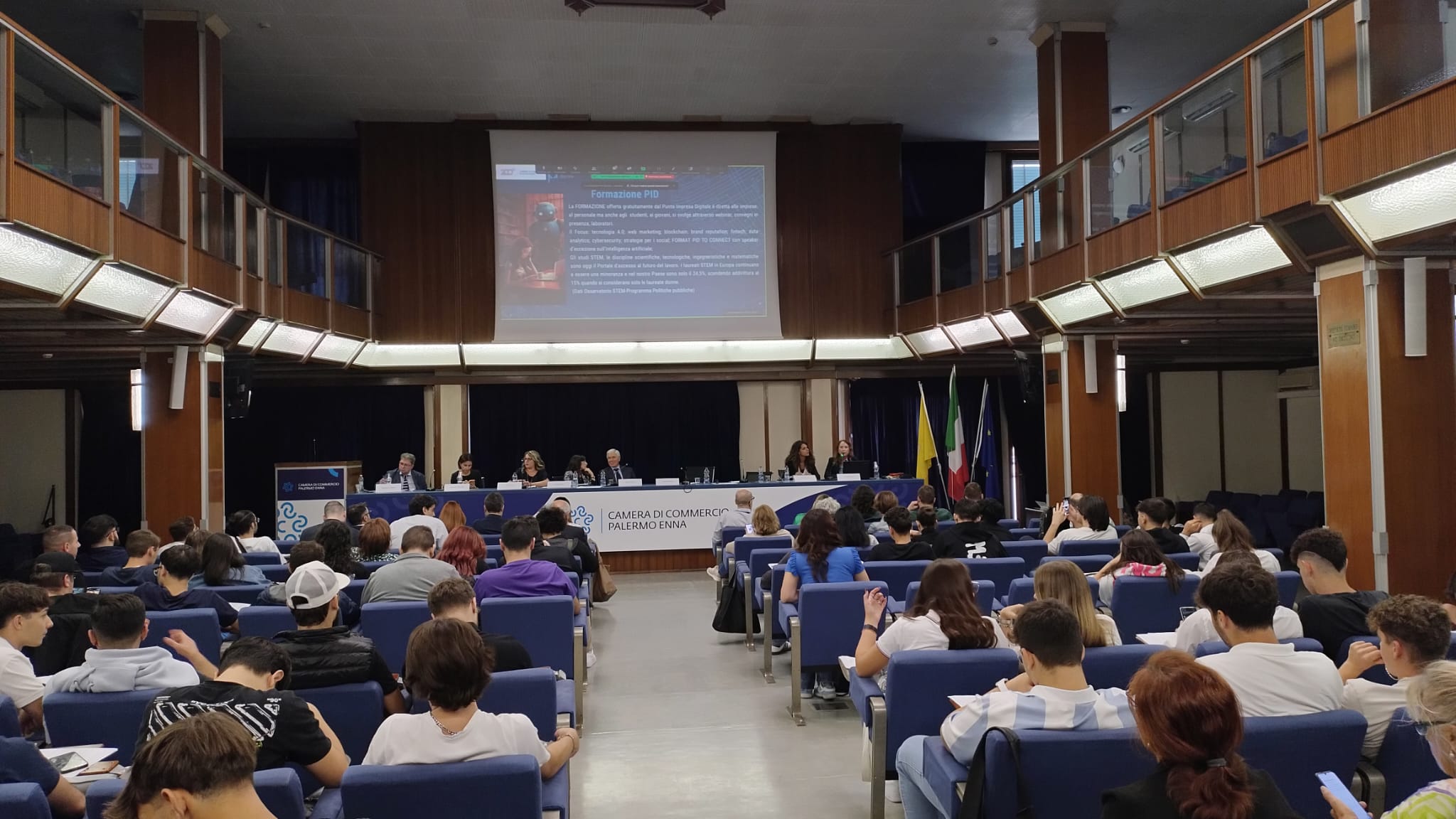 Palermo, favorire la crescita delle idee imprenditoriali giovanili