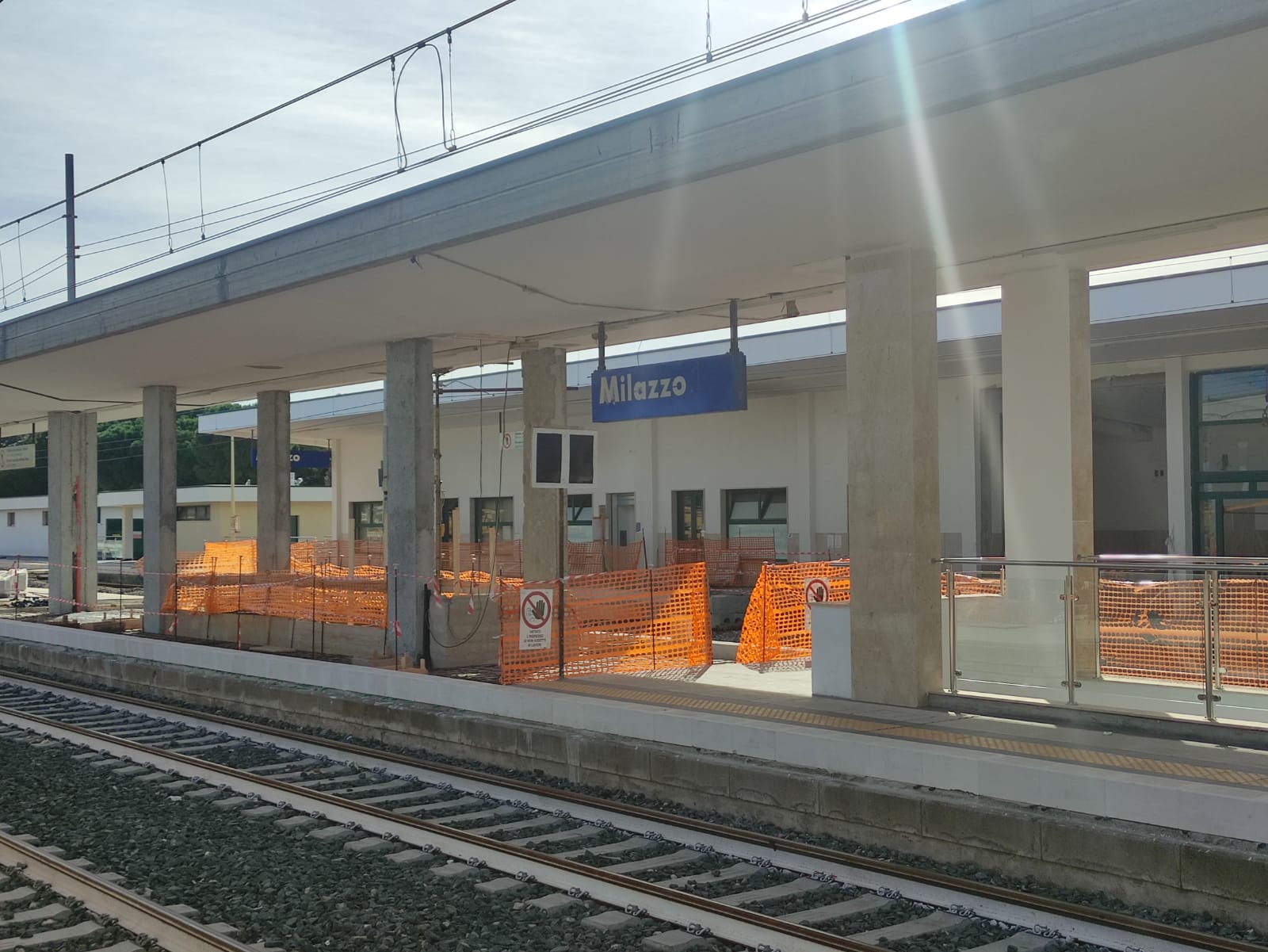 Milazzo, al via i lavori per la stazione ferroviaria