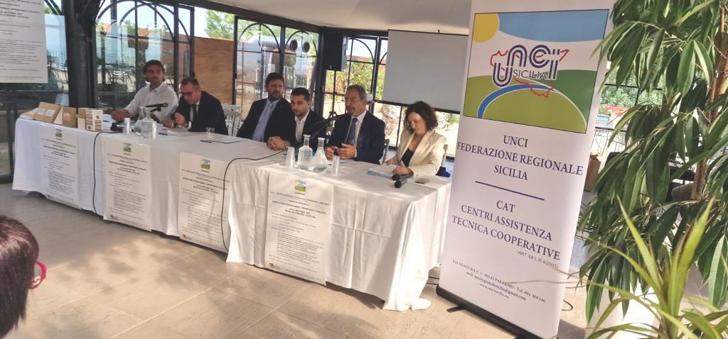 Unci Sicilia: “Da Centri di assistenza tecnica (Cat) opportunità di sviluppo”