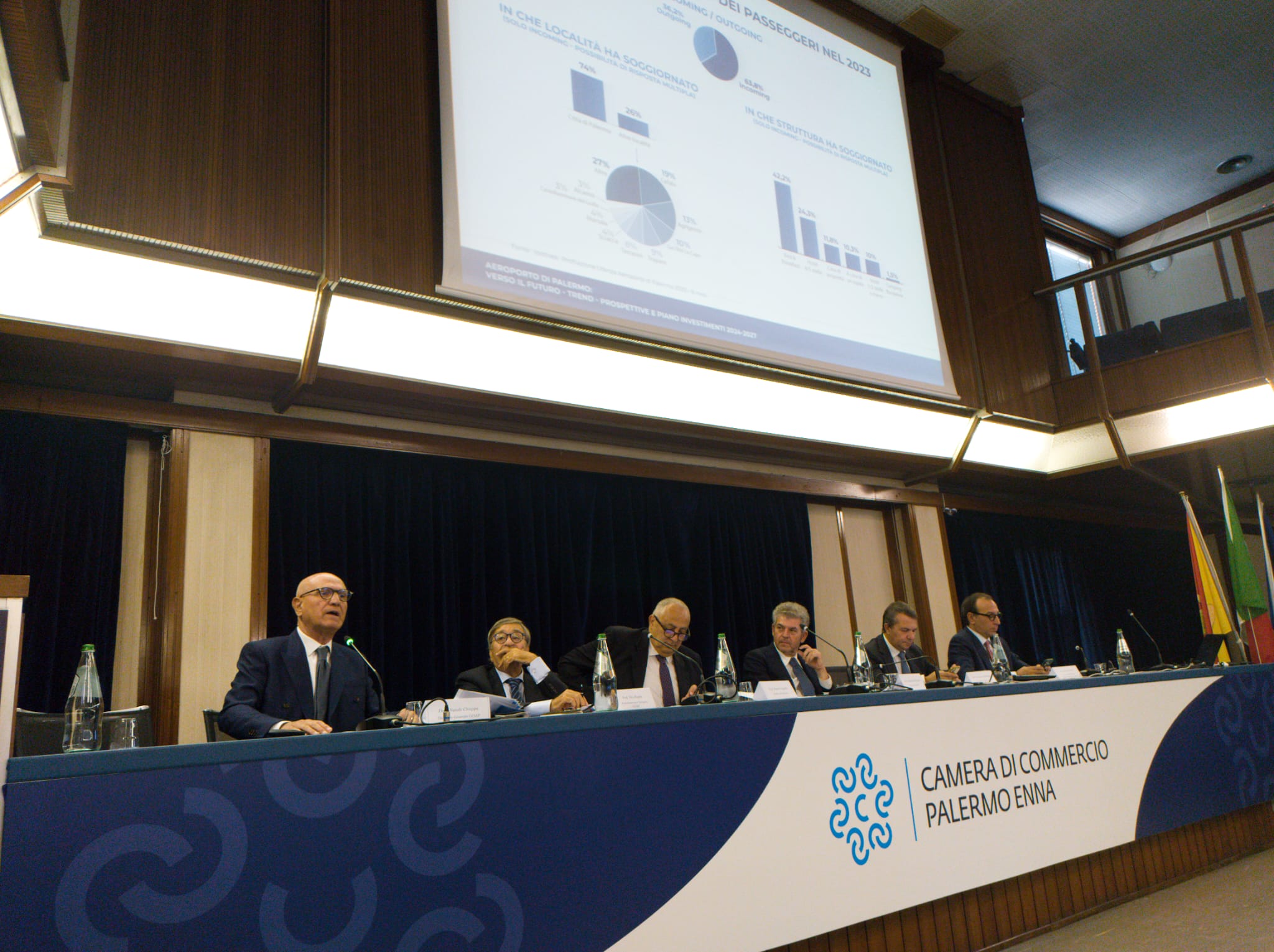 Aeroporto di Palermo, investimenti per 68 mln in quattro anni