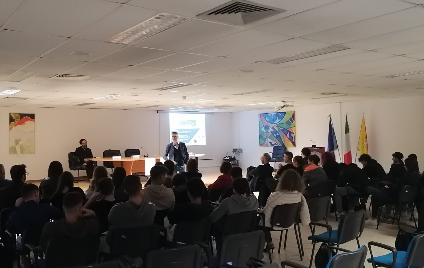 Salute e prevenzione spiegati agli studenti ennesi