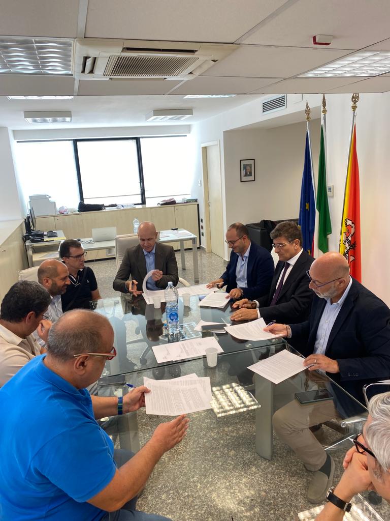 Palermo, settima vasca Bellolampo, pronto il primo lotto