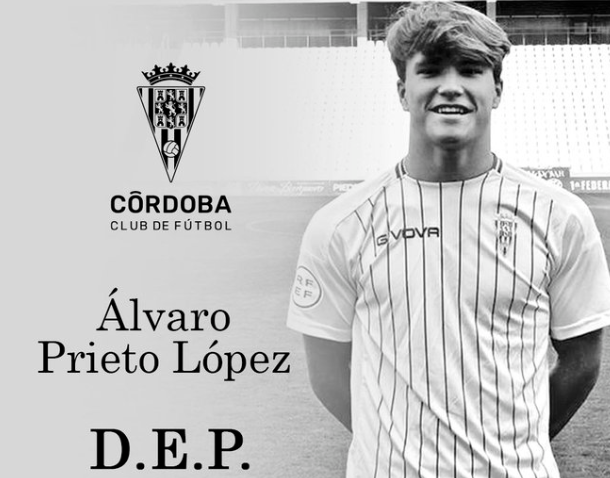 Trovato morto Prieto Lopez, 18enne calciatore del Cordoba