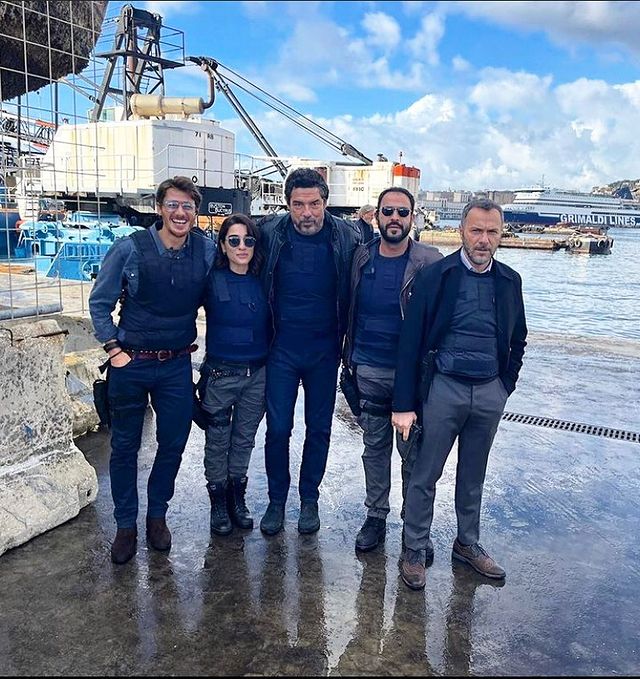 Fiction, dal 23 ottobre in onda “I Bastardi di Pizzo Falcone 4