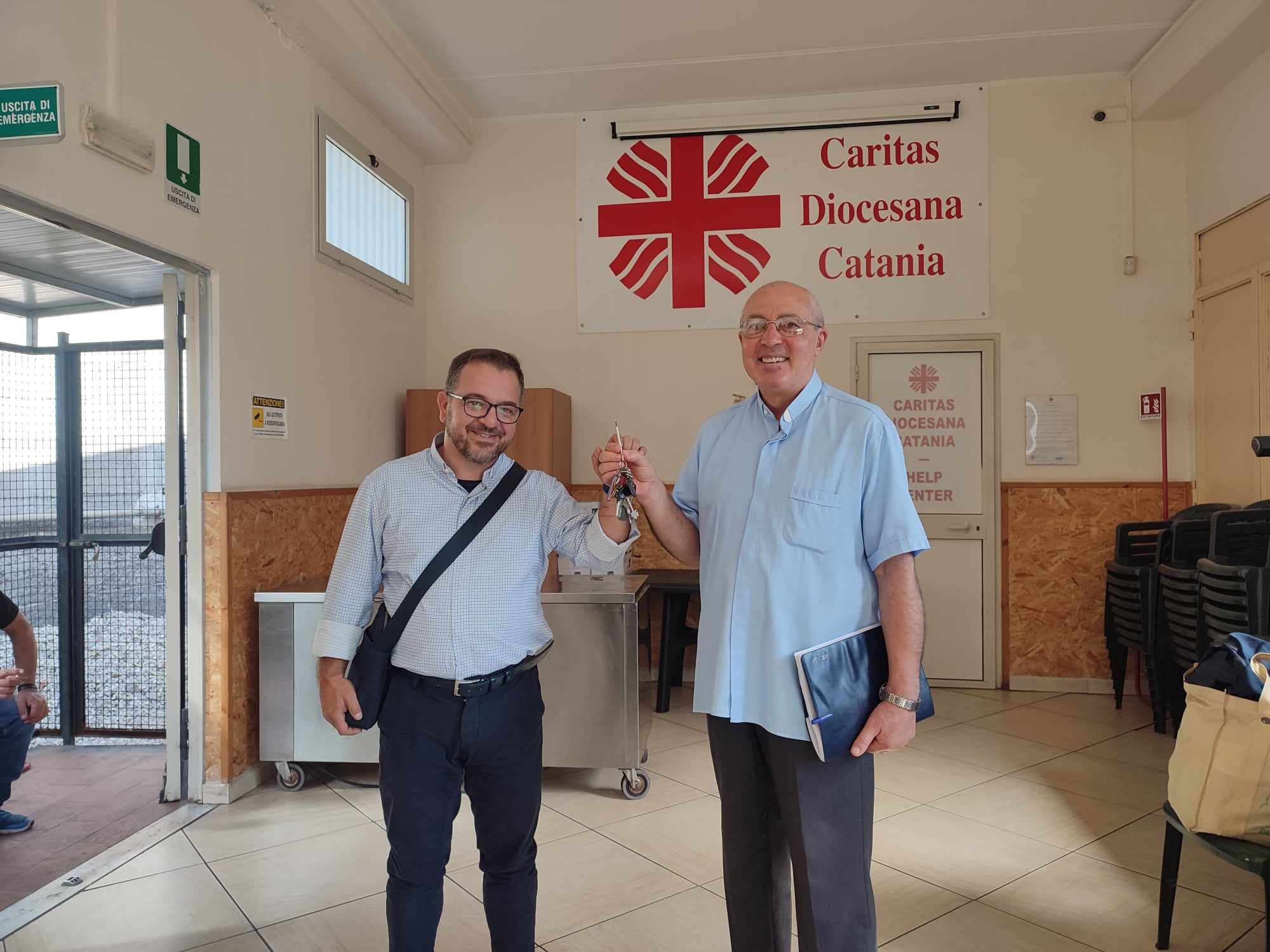 VIDEO | Cambio della guardia alla Caritas di Catania: il nuovo direttore è Padre Nuccio