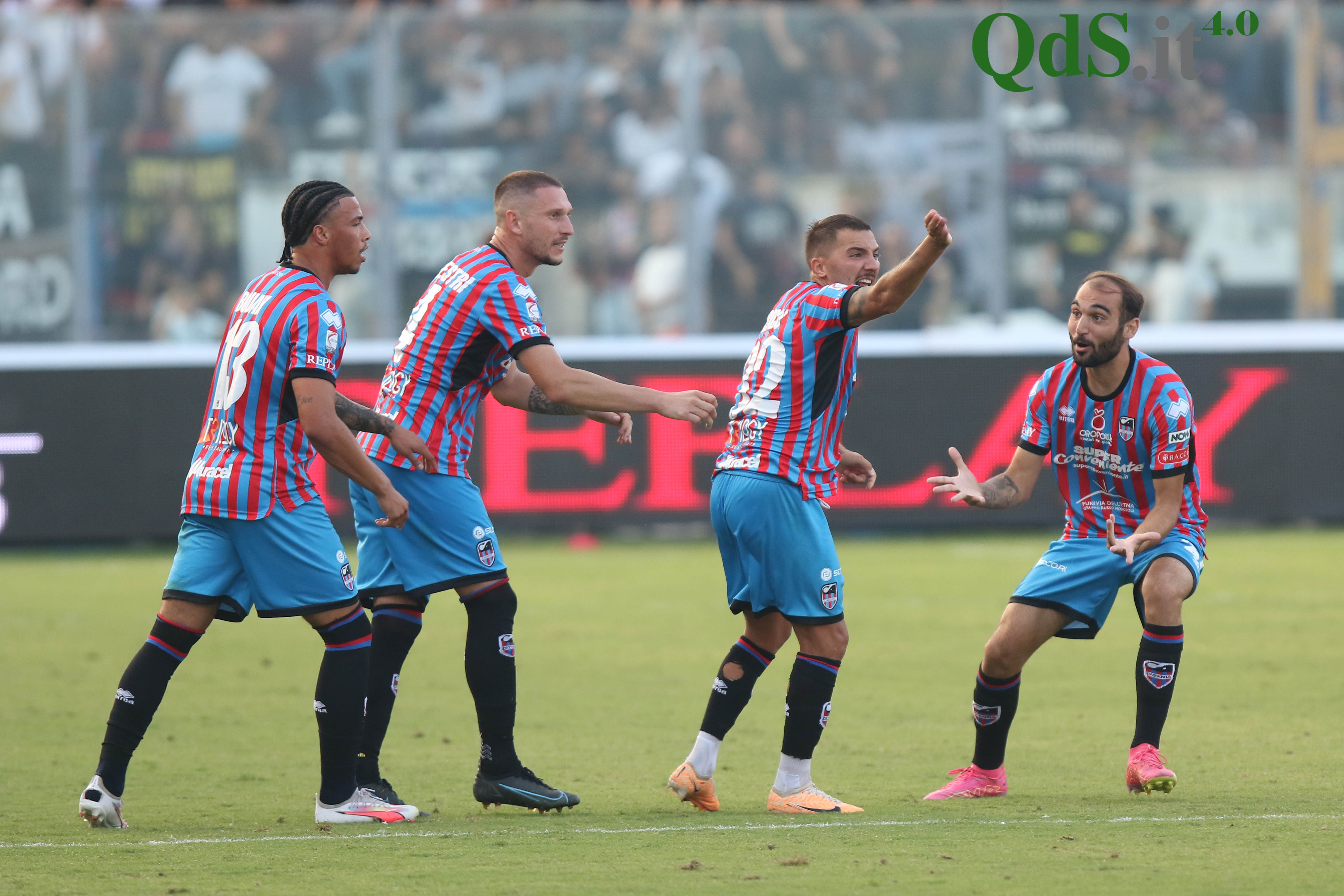 FOTO | Catania-Latina 1-1, gli scatti più belli del match del “Massimino”