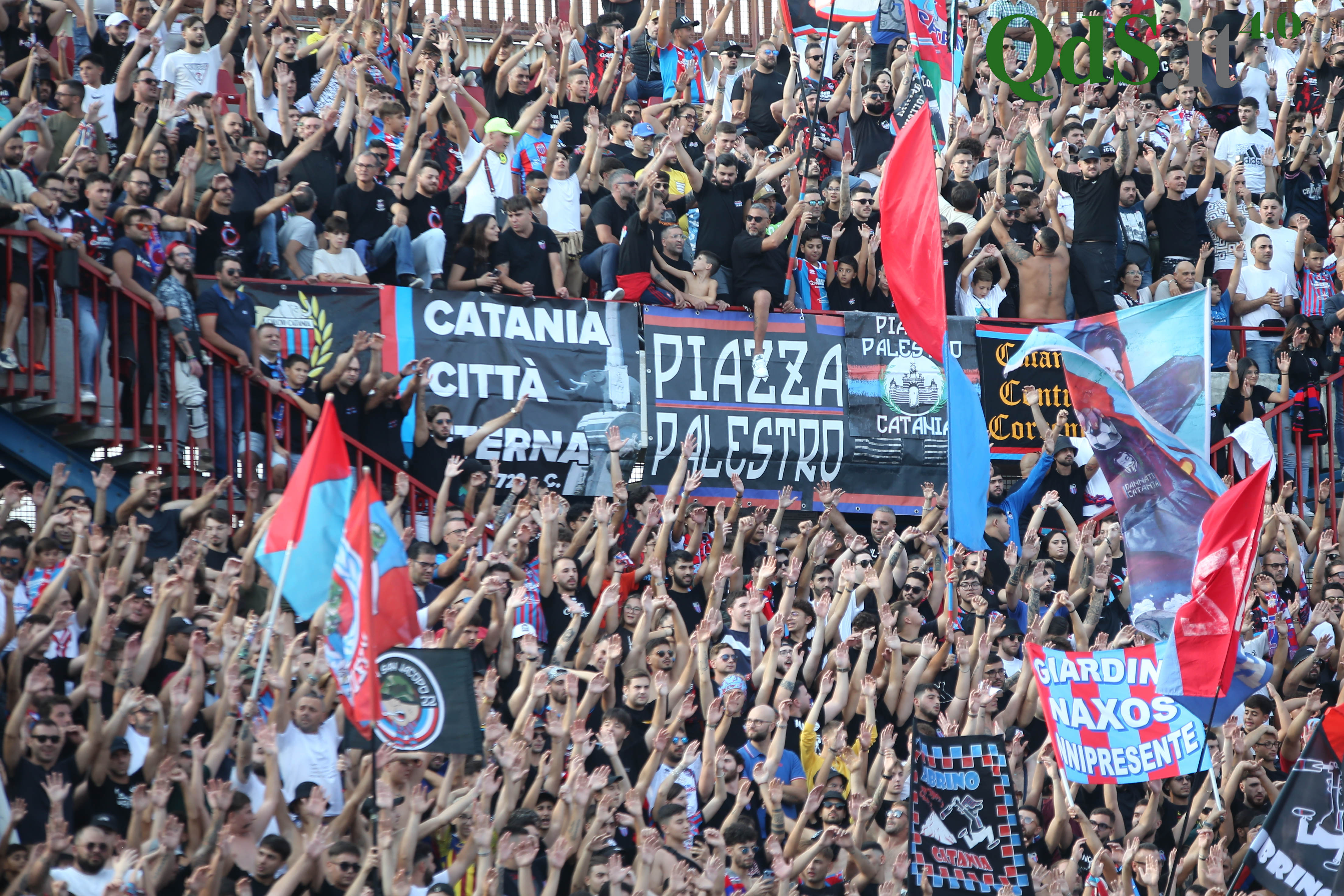 FOTO | Catania-Latina 1-1, gli scatti più belli del match del “Massimino”