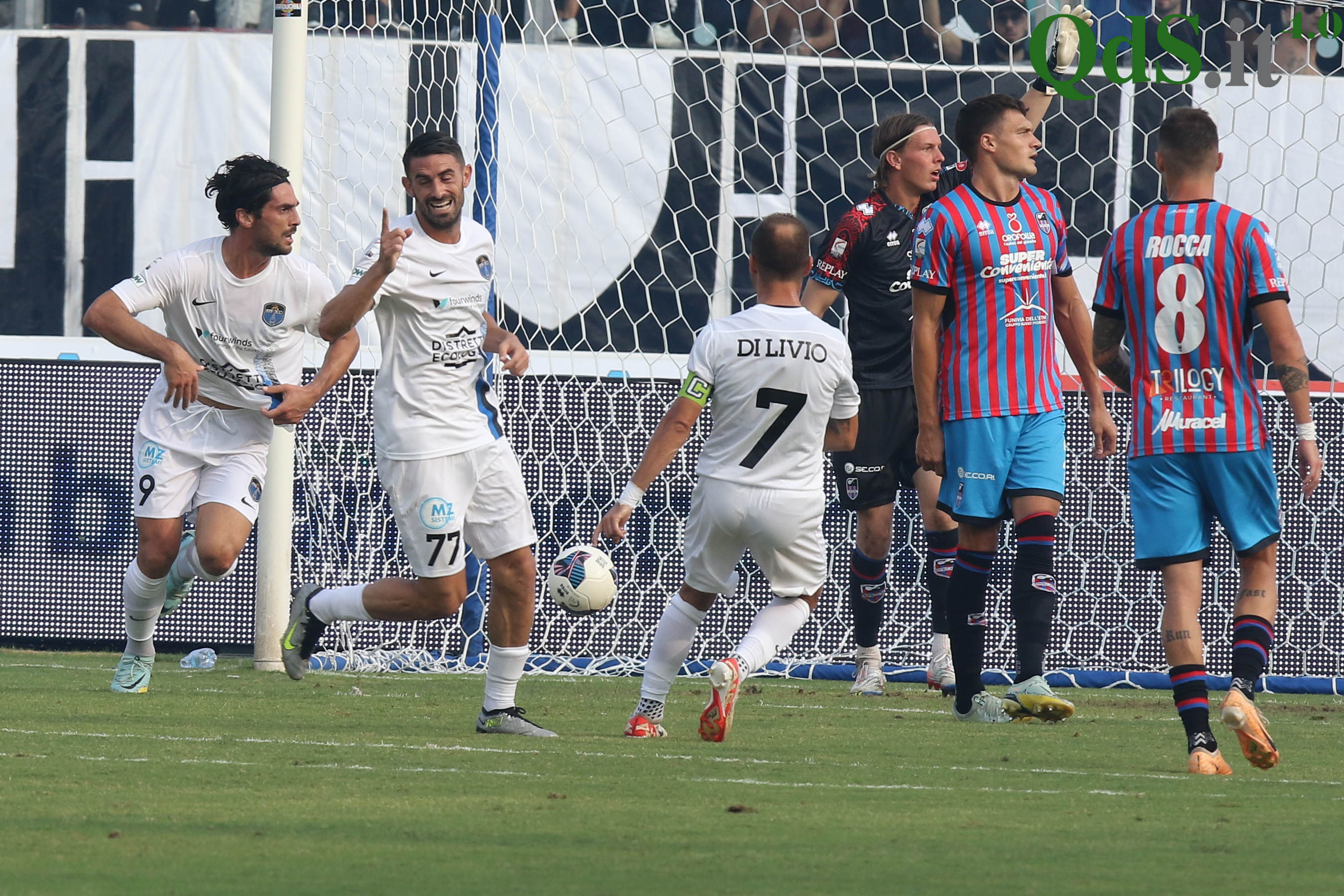 FOTO | Catania-Latina 1-1, gli scatti più belli del match del “Massimino”