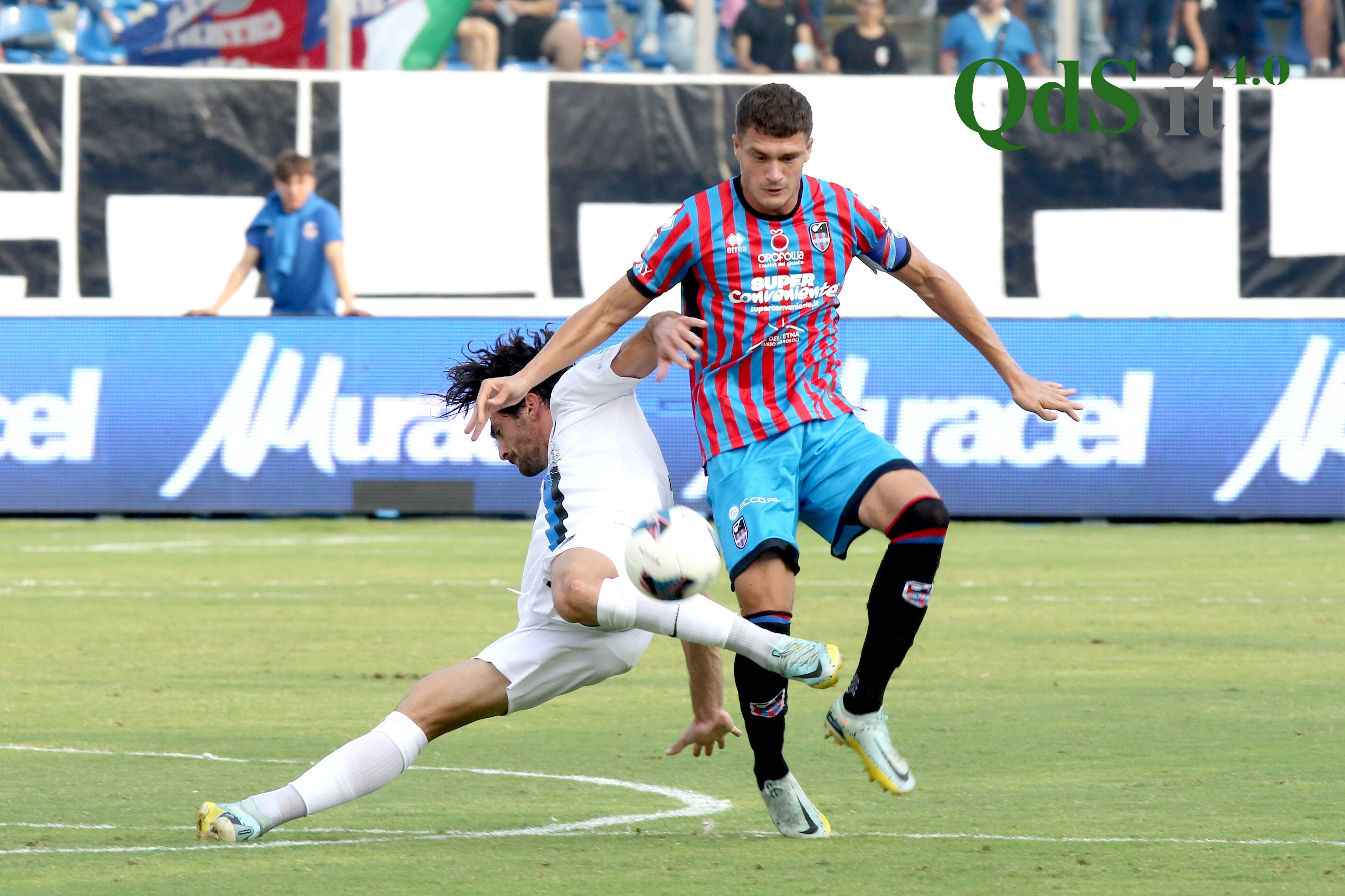 FOTO | Catania-Latina 1-1, gli scatti più belli del match del “Massimino”