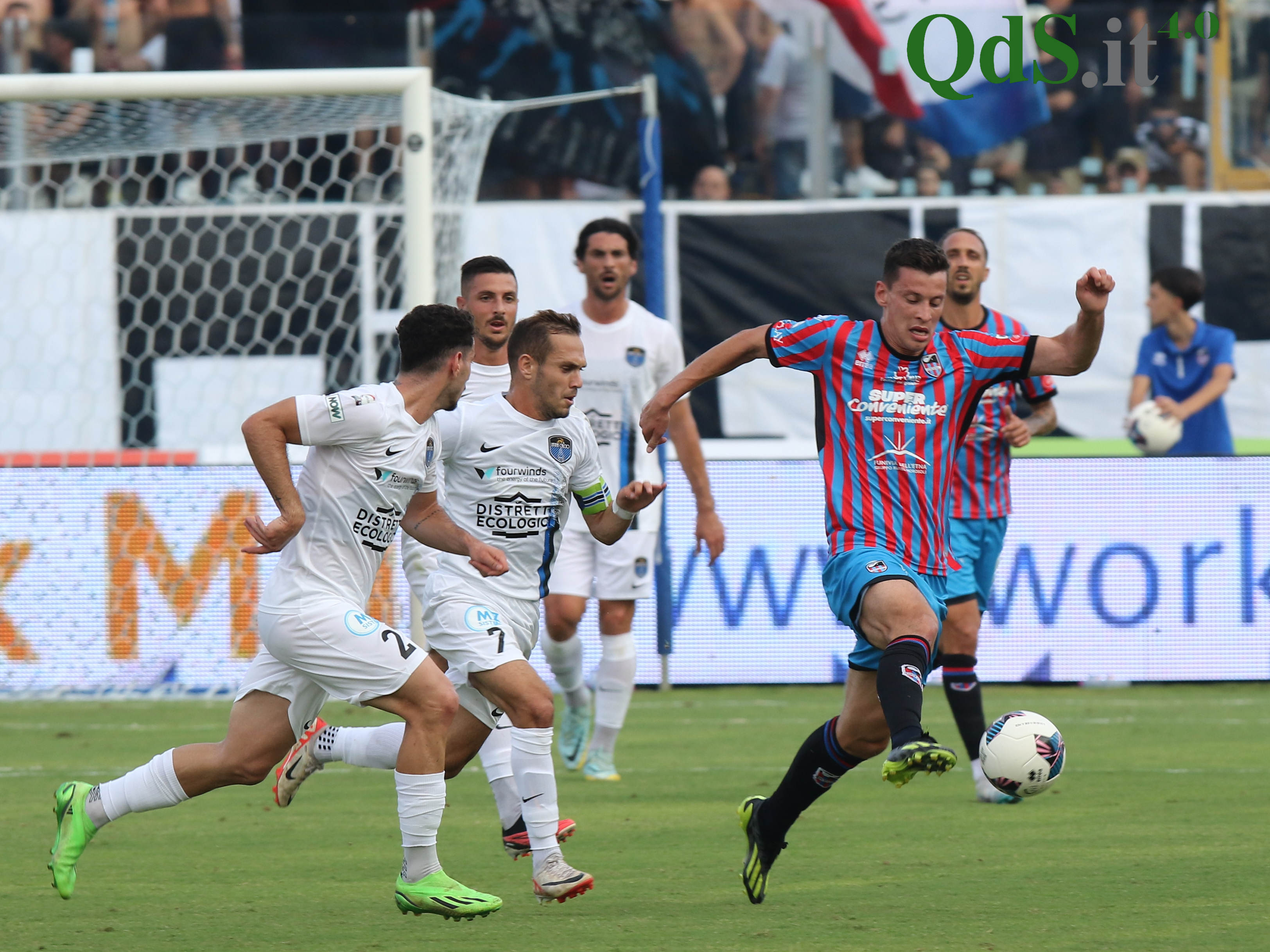 FOTO | Catania-Latina 1-1, gli scatti più belli del match del “Massimino”