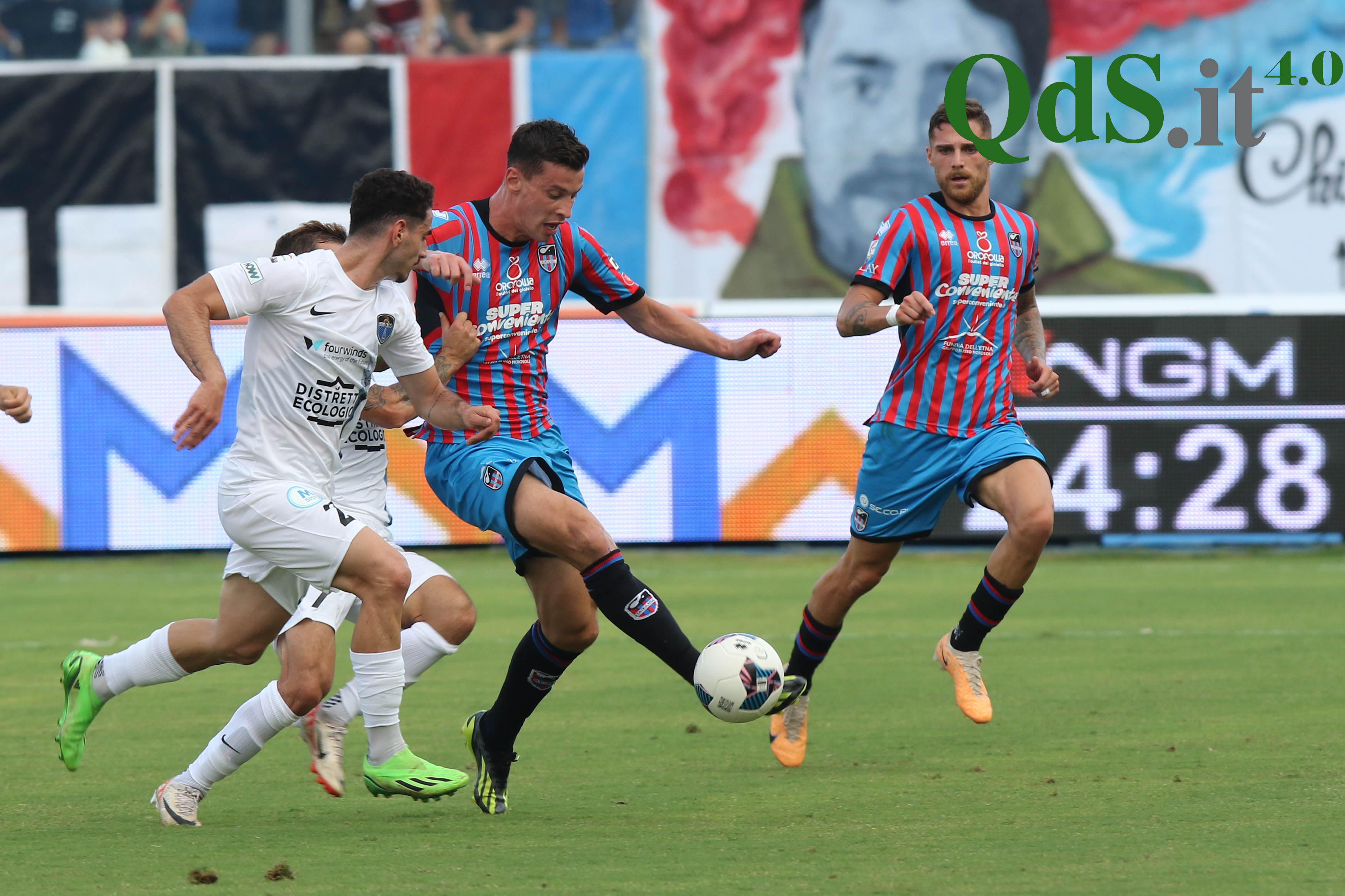 FOTO | Catania-Latina 1-1, gli scatti più belli del match del “Massimino”